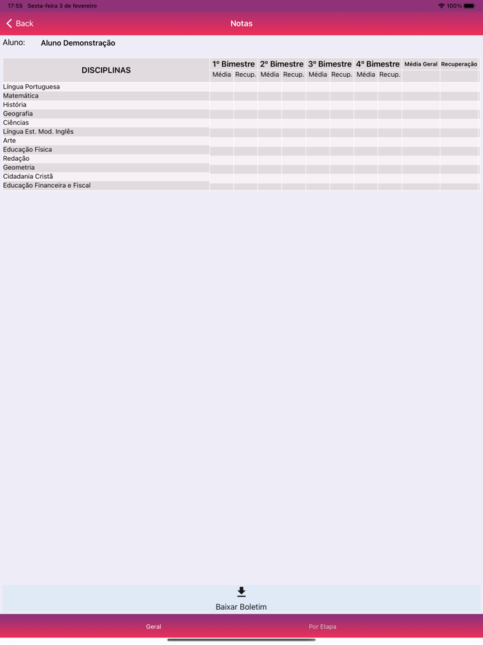 Escola Videira - Goiânia