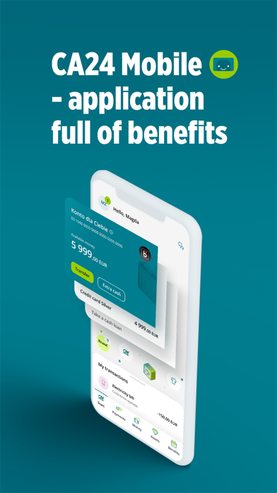 CA24 Mobile – pełna korzyści Screenshot