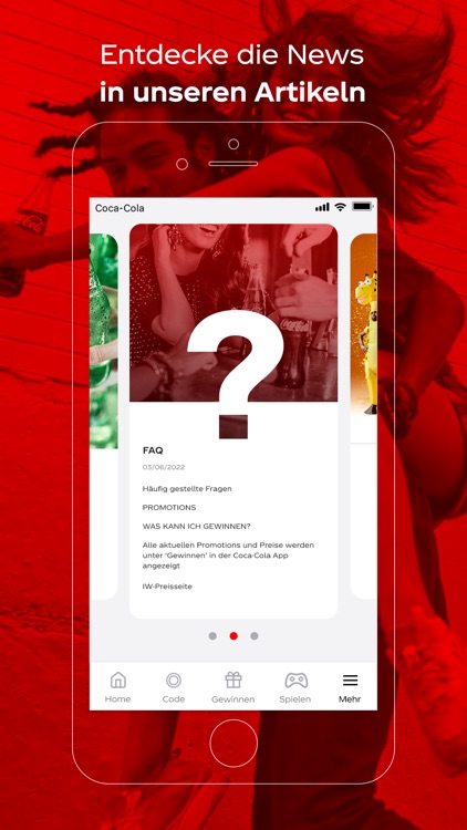 Coca-Cola: Play & Win Prizes screenshot-6