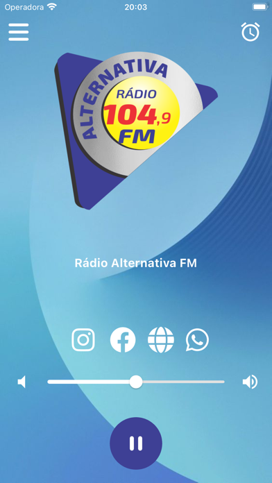 Rádio Alternativa Bom Jardim Screenshot