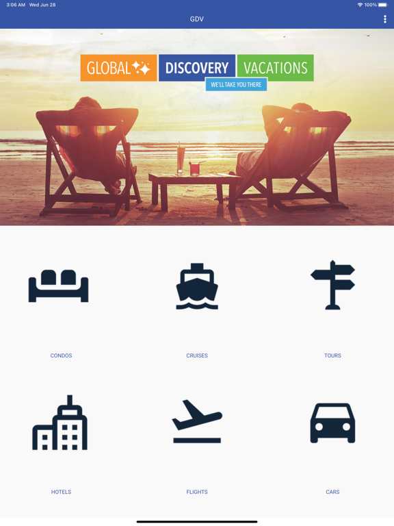 Screenshot #4 pour Global Discovery Vacations