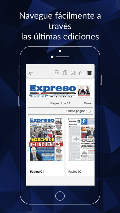 Expreso Suscripciones Screenshot