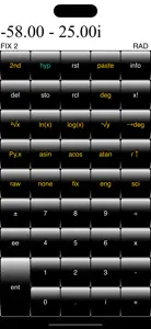 Complex RPN Calculator screenshot #6 for iPhone