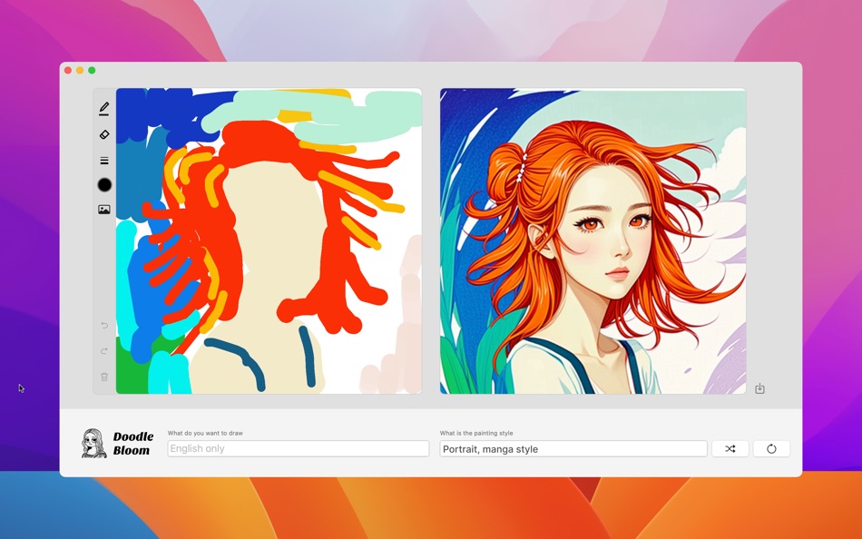 #1. Doodle Bloom (macOS) 由: 小舟 苏