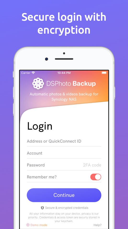 #3. DSPhoto Backup (iOS) 由: Thomas Le gravier