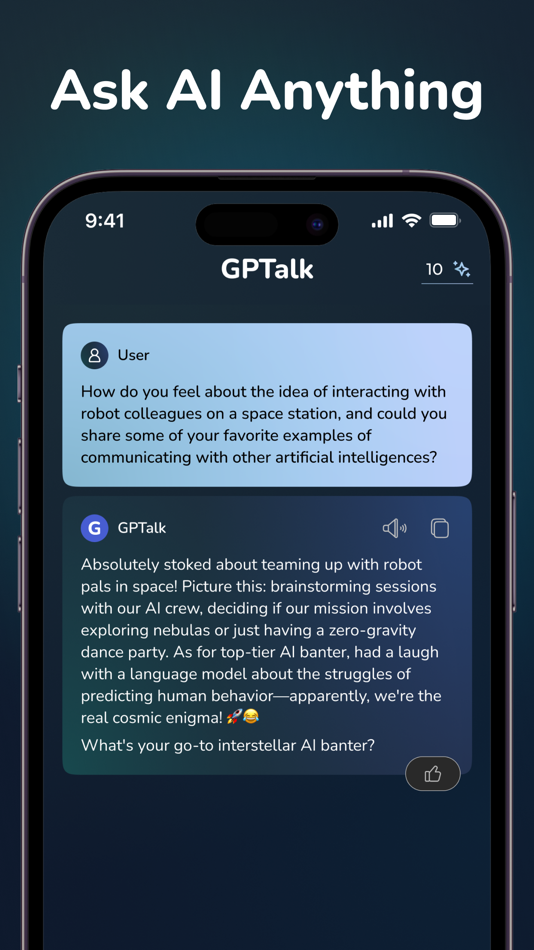 #2. GPTalk AI Chat Bot (iOS) 由: Phantom Vpn