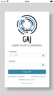 gaj adm condomÍnios iphone screenshot 2