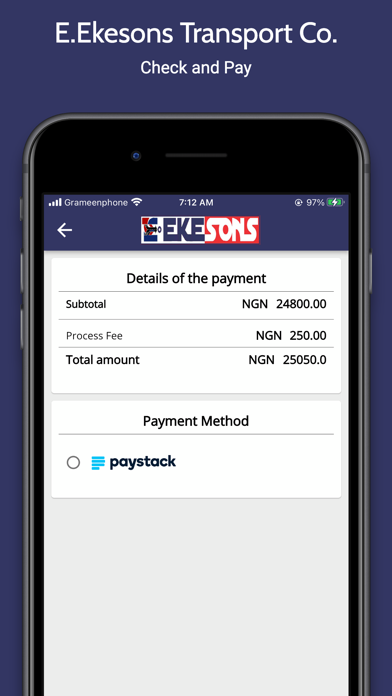 Ekesons Mobility Screenshot