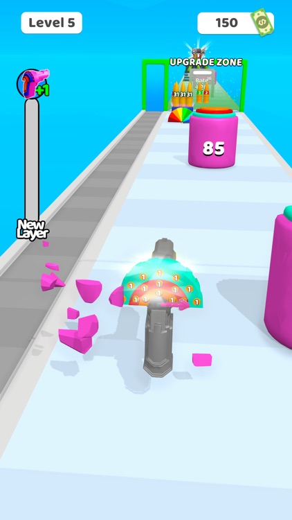 Layer Gun Run screenshot-7