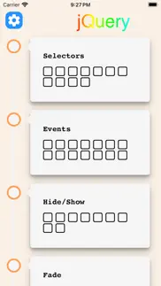 learn jquery pro iphone screenshot 1