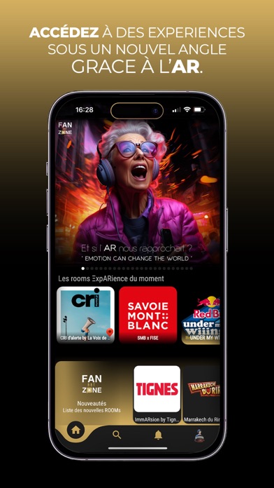 Screenshot #1 pour FANarZONE by ArtDesignStory