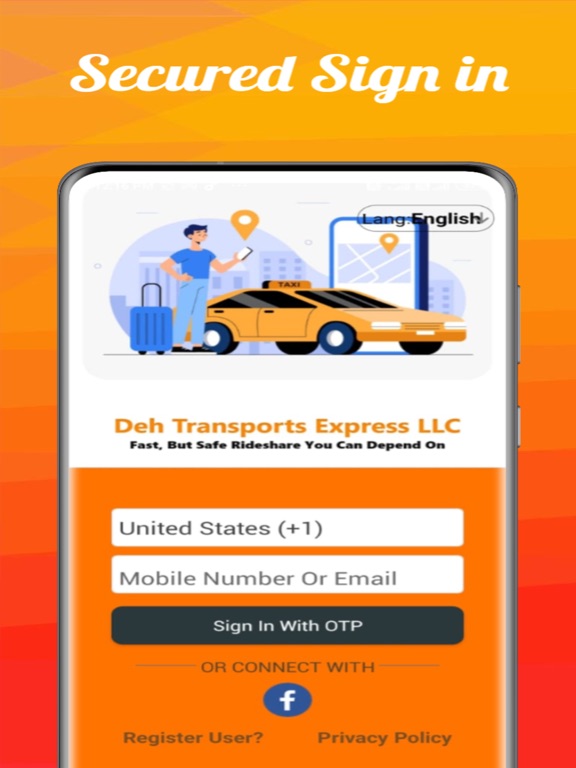 Screenshot #4 pour Deh Transports Express