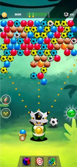 Game screenshot Bubble Shooter Rainbow Game apk