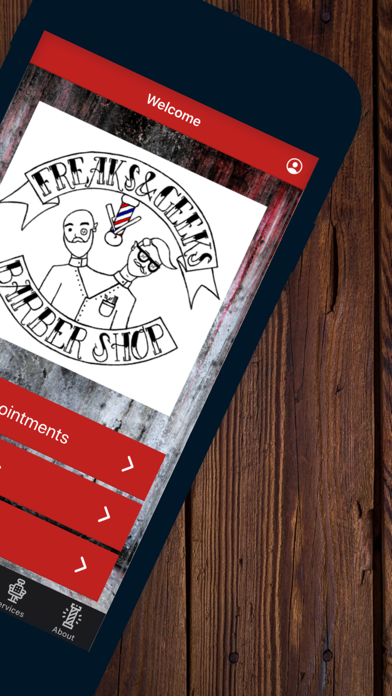 Freaks & Geeks Barbershop Screenshot