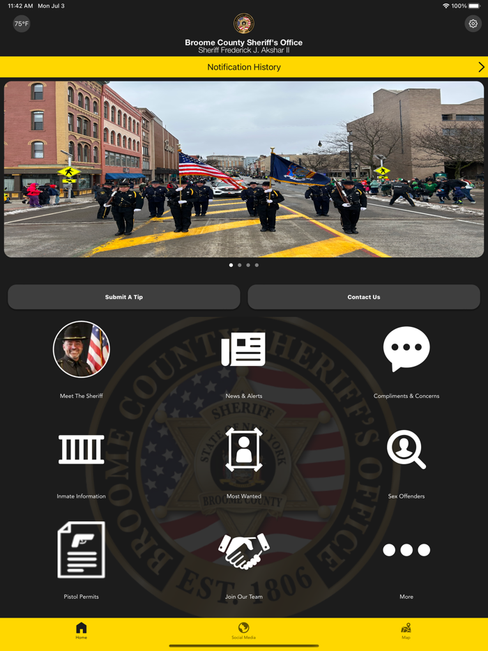 Broome County Sheriff