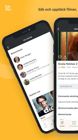 Game screenshot tv.nu: Streaming, TV & tablå apk