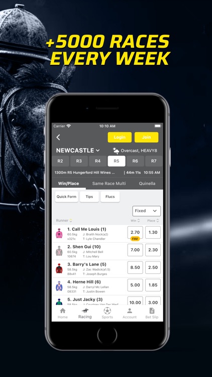 BetEstate – Online Betting App