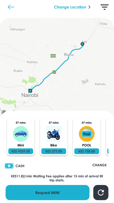 NewTaxi-Rider Screenshot