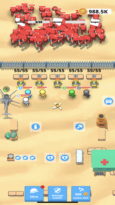 Military General Screenshot
