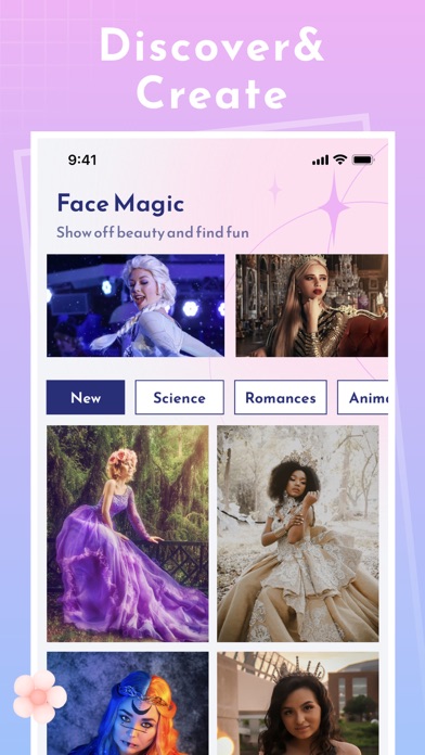 Magic Life-Face Swap&Effects Screenshot