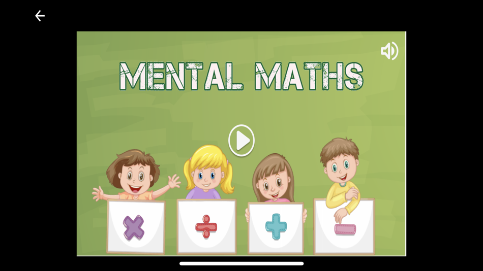 #1. Mental Maths - Genius (iOS) Bởi: Giro Technology Ltd