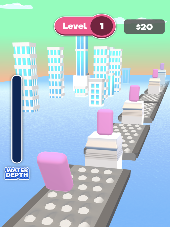 Soap Runner 3D
