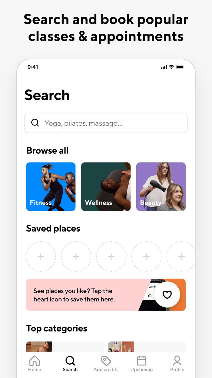 ClassPass Fitness Spa Salon