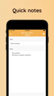 volleyball schedule planner iphone screenshot 4
