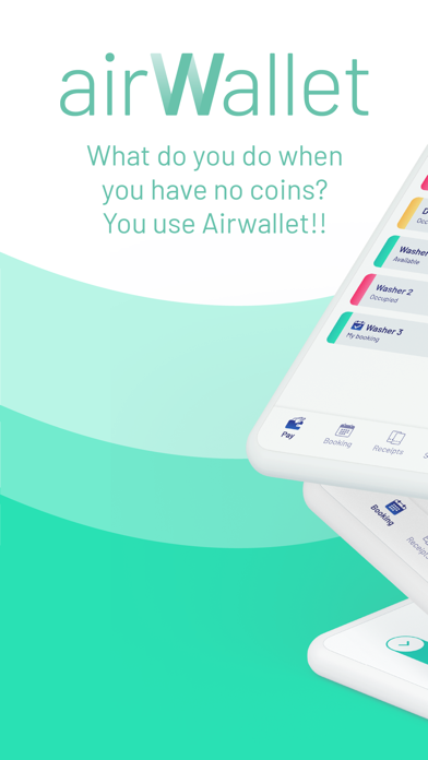 Airwallet Screenshot