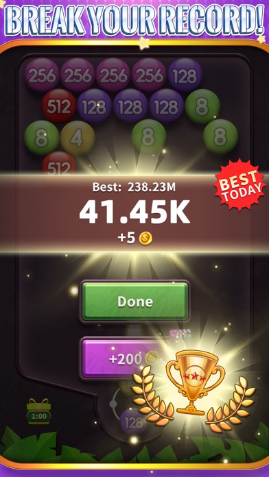 Number Merge : Shoot Puzzle Screenshot