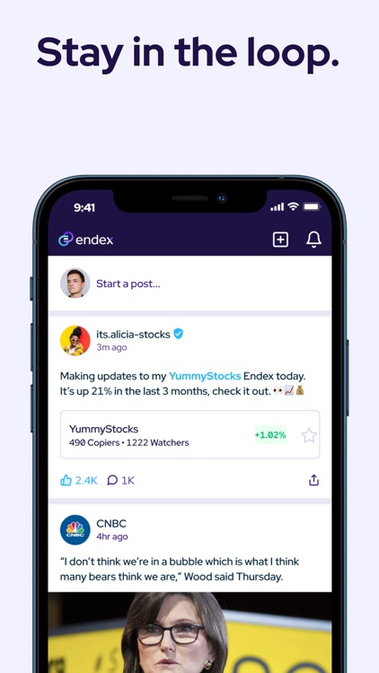Endex - Invest Socially screenshot-4