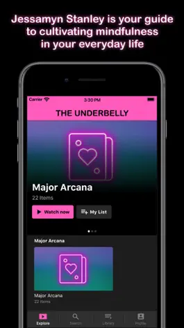 Game screenshot The Underbelly apk