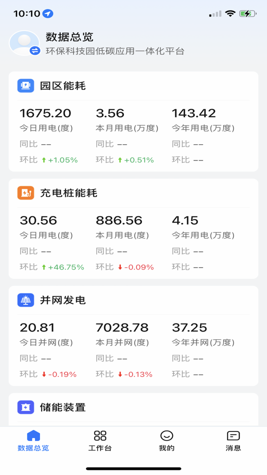 #1. 环保科技园低碳应用一体化平台 (iOS) 由: Jiangsu Eazytec Co.,Ltd.