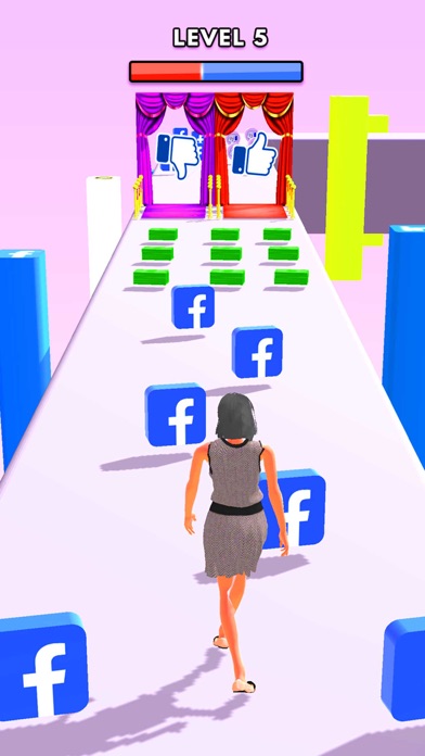 Influencer Rush! Screenshot