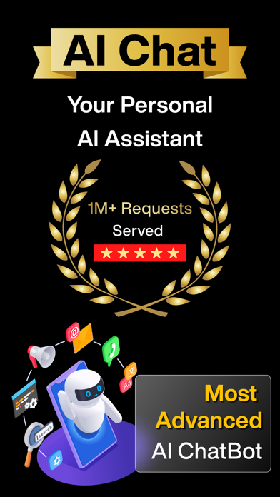 ChatAI: AI Writing Assistant Screenshot