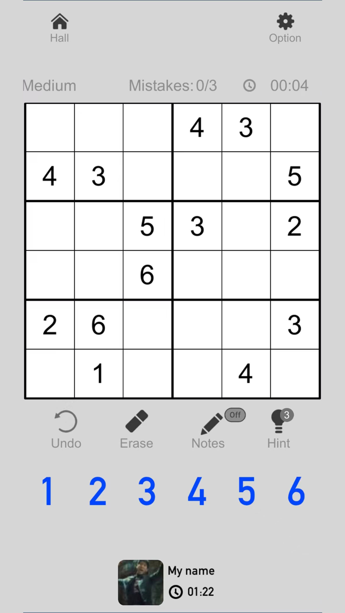 Sudoku  Puzzle Brain Games