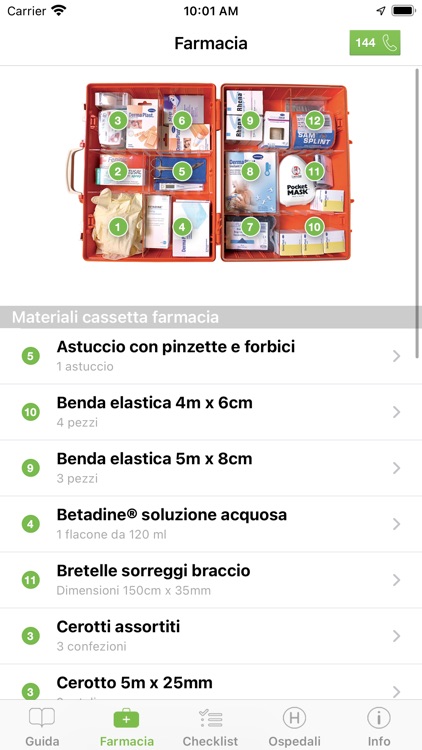 Primi Soccorsi screenshot-4