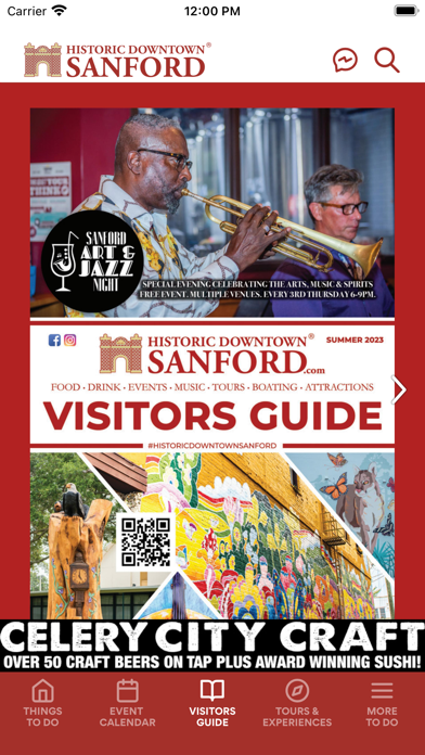 Historic Downtown Sanford, FL Screenshot