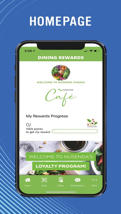 DiningRewards@4100 Screenshot