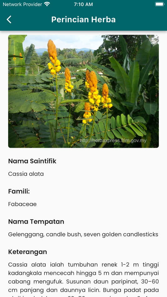 #2. HerbaXpres (iOS) Podle: INSTITUT PENYELIDIKAN DAN PERHUTANAN MALAYSIA