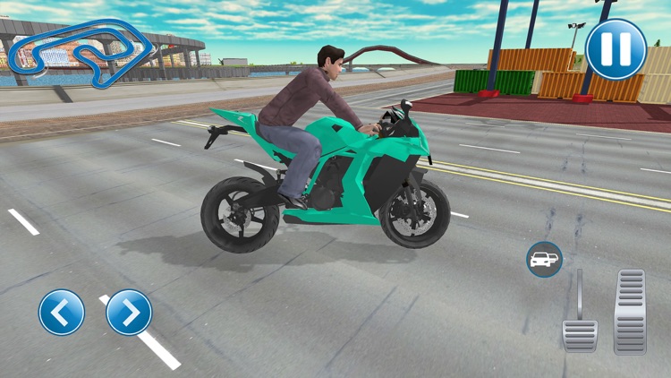 Open World Car Driving 3D Game screenshot-7