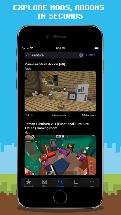 Master Mods For Minecraft PE screenshot-3