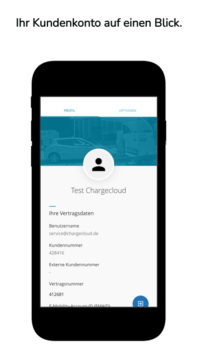 Mössingen E-Mobil Screenshot