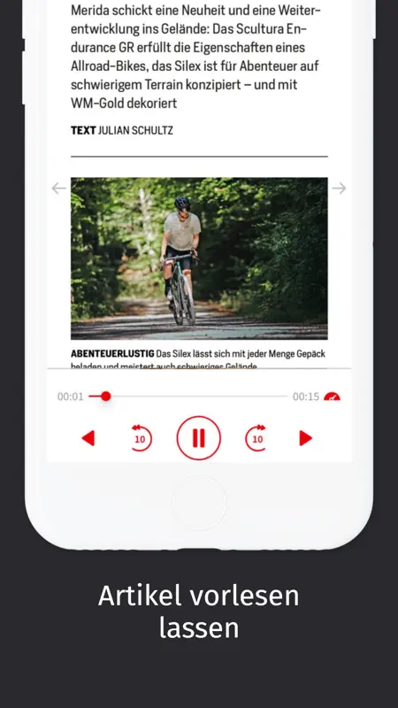 Delius Klasing Kiosk screenshot 6 of 9
