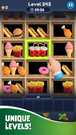 Game screenshot Food Match 3D: Tile Puzzle hack