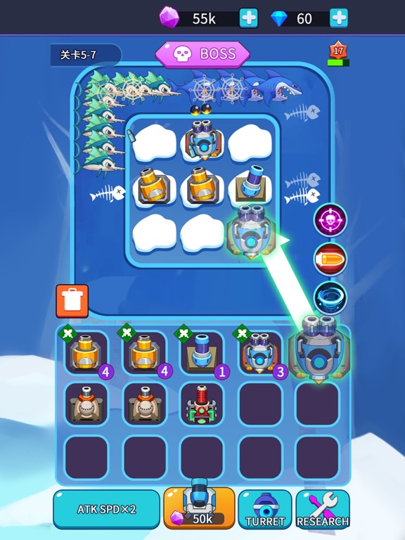 Screenshot #5 pour Bombs n Fishes