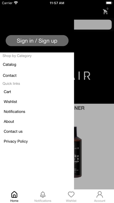 Screenshot #1 pour BUHHAIR