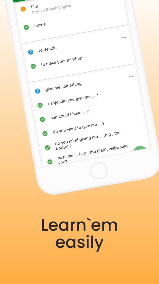 #4. Phrasebook - language learning (iOS) 来自: Edgar Vartanian