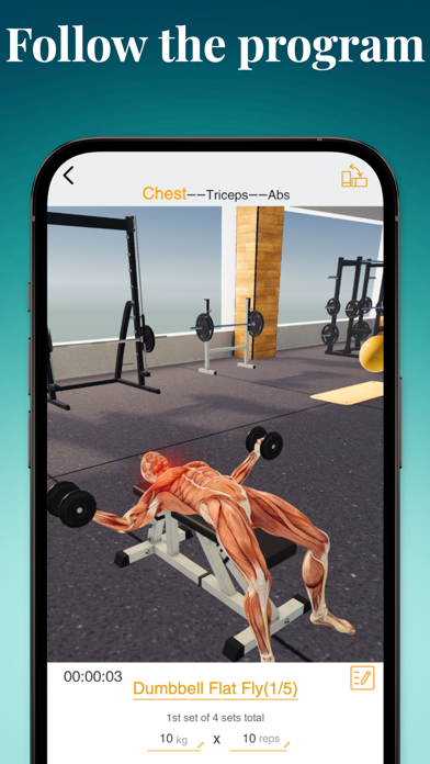 Just Fitness: AI Workout Coach Screenshot