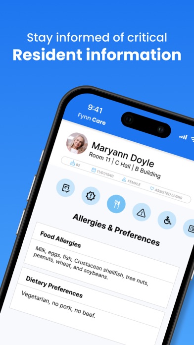 Fynn Care Screenshot